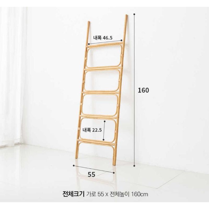 Tangga dekorasi/tangga sajadah tangga rotan ladder sajadah ladder dekorasi