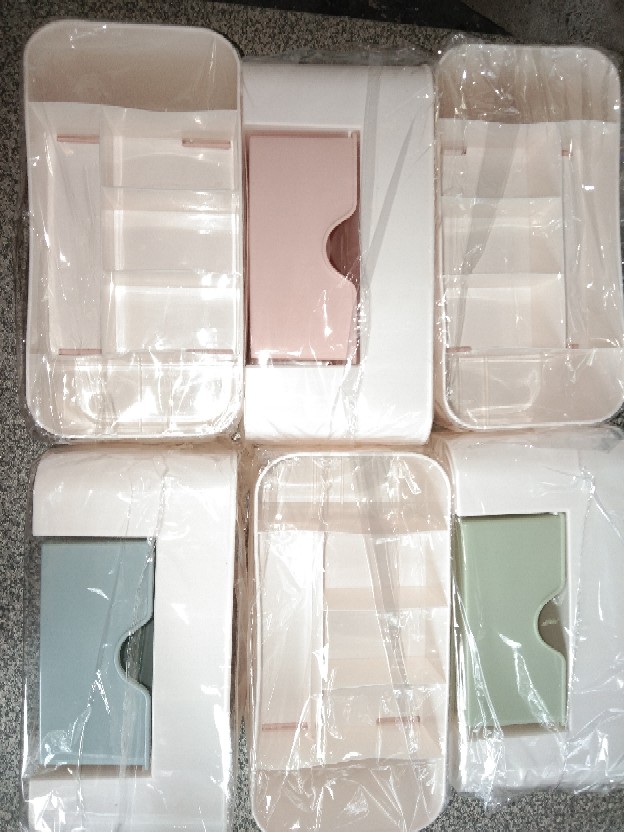 Cod Desktop Storage Rak Meja Kosmetik Kotak Serbaguna Keranjang Multifungsi Box Organizer