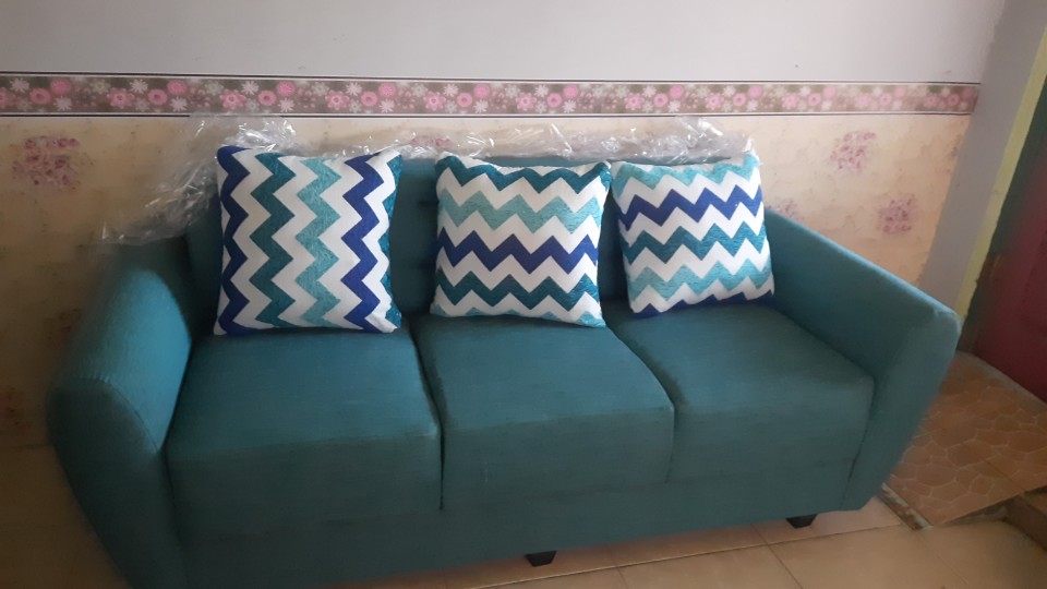 Sofa Selonjor Kancing