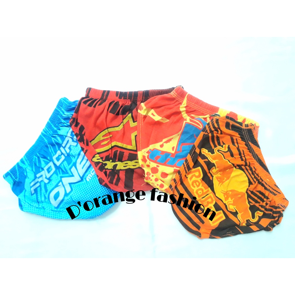 CD Celana dalam anak laki laki lusinan 2-10 tahun Celana dalam anak cowok lusinan murah bergambar