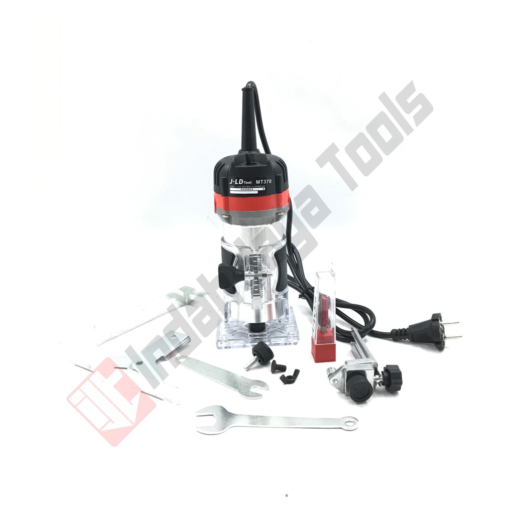 J.LD MT370 Mesin Profil JLD Kayu Koper - Router Trimmer JLD