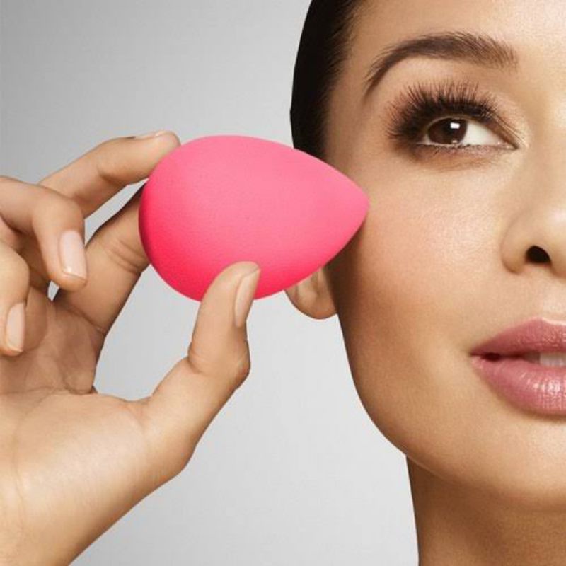 Spon Foundation Beauty Blender Makeup Bentuk Telur