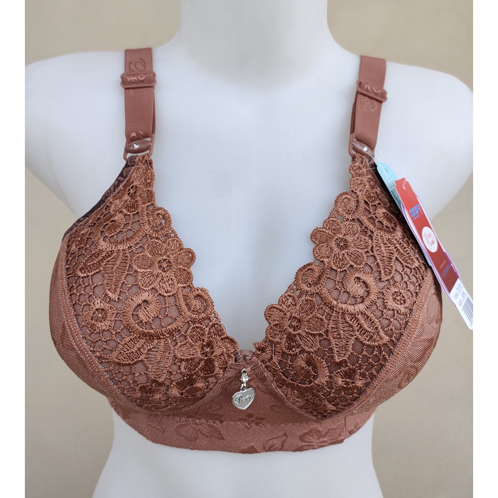 BH Piaoli 1919 Size 36-42 Busa Push Up Tanpa Kawat Kait 3
