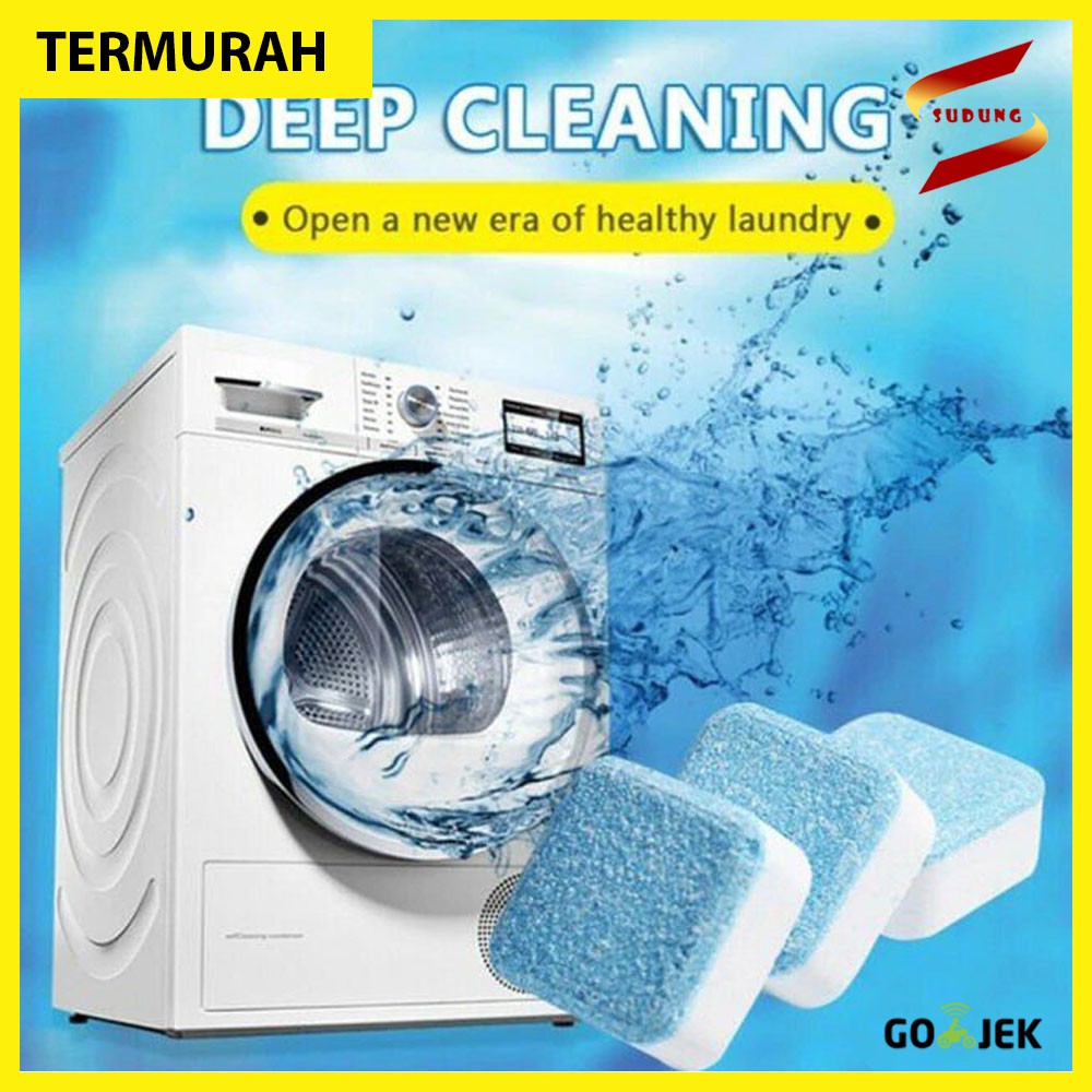 Tablet Pembersih Mesin Cuci - Washer Deep Cleaning / Waching Machine