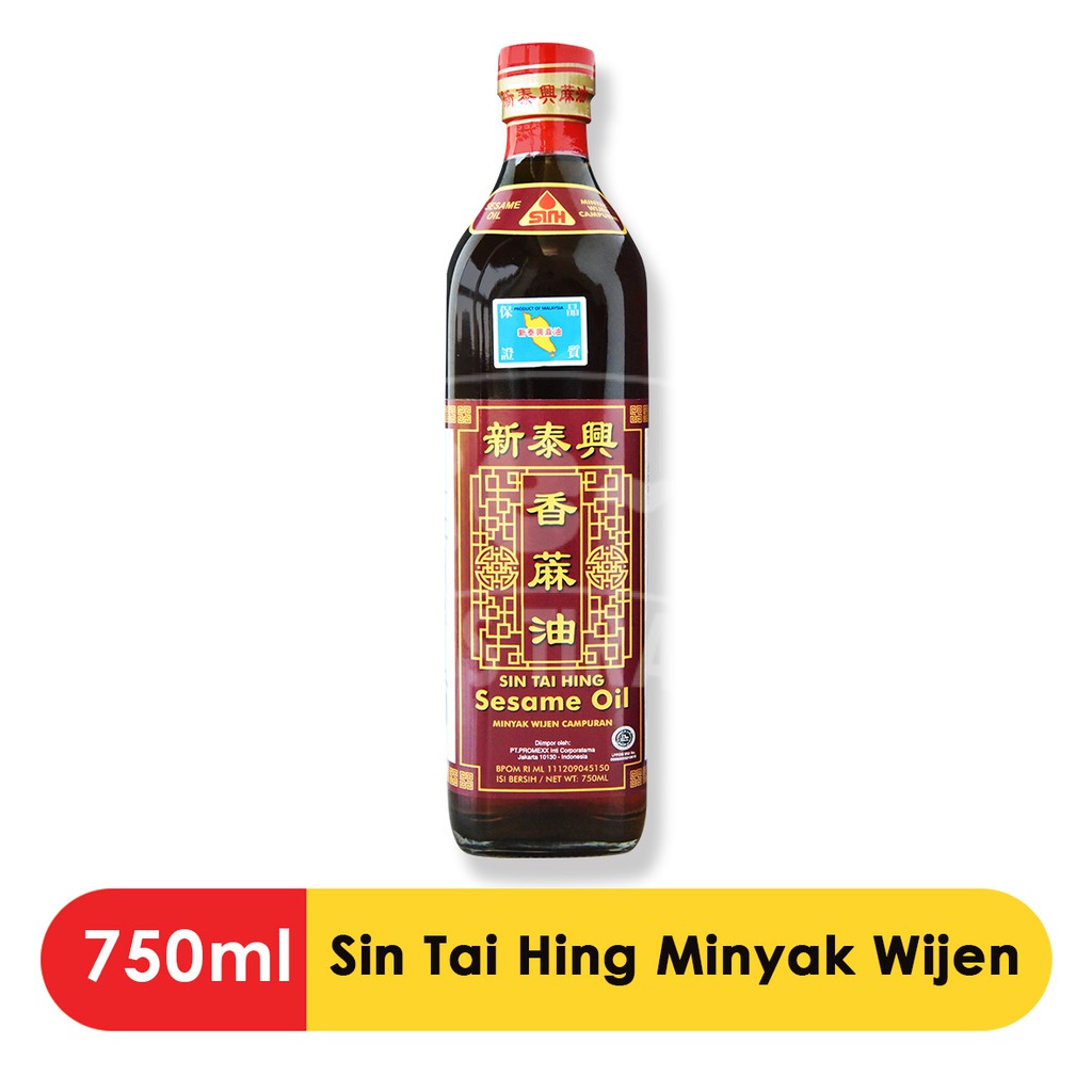 Minyak Wijen SIN TAI HING [750 mL HALAL