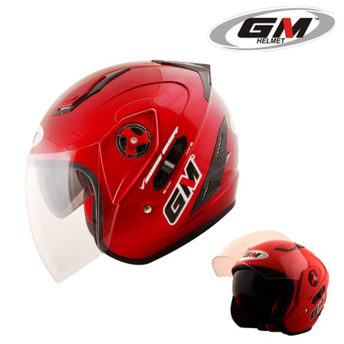 Helm GM Interceptor Solid #Sportmotor