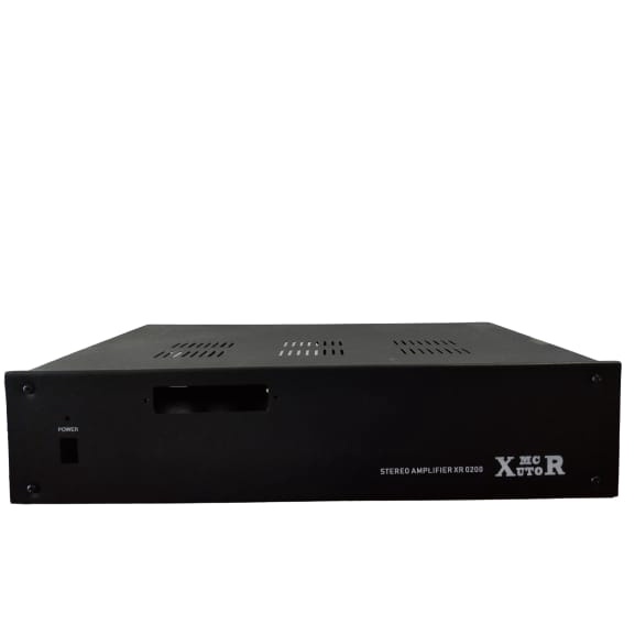 BOX POWER AMPLIFIER XR 0200 USB