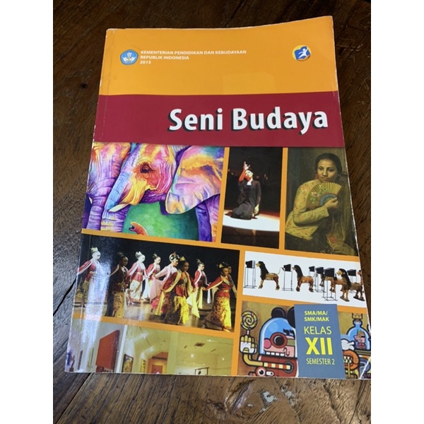 

buku pelajaran seni budaya kelas XII semester 2