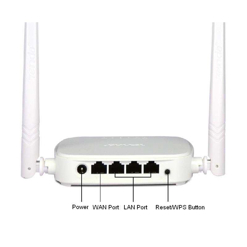 Tenda N301 Wireless Router 2 Antenna