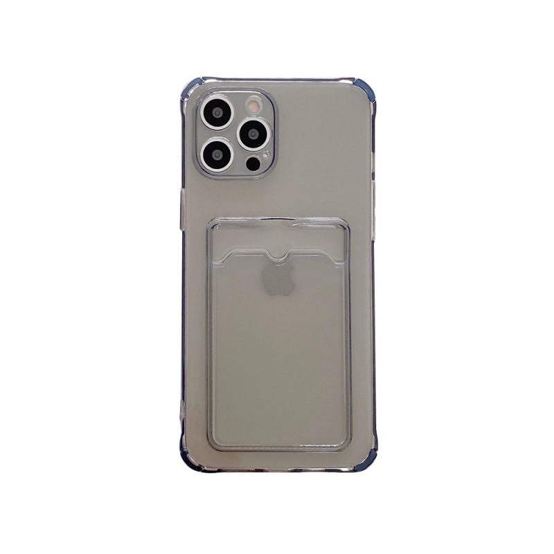 Soft case TPU Silikon Dengan Kartu Untuk iphone 13 12 11 Pro Max XS XR 8plus iphone 12pro12pro Max 7 8 Plus X XS XR XSMAX