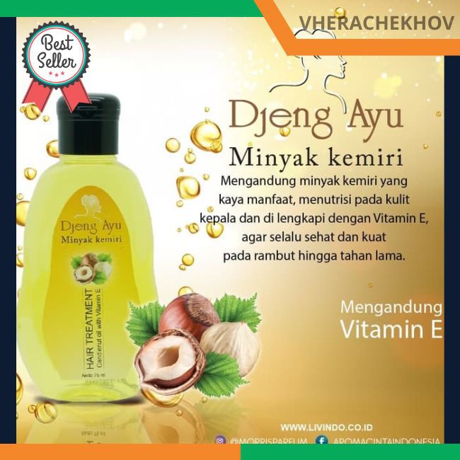 

Murah DJENG AYU MINYAK KEMIRI ORIGINAL BPOM 75ML - MINYAK KEMIRI DJENG AYU Keren