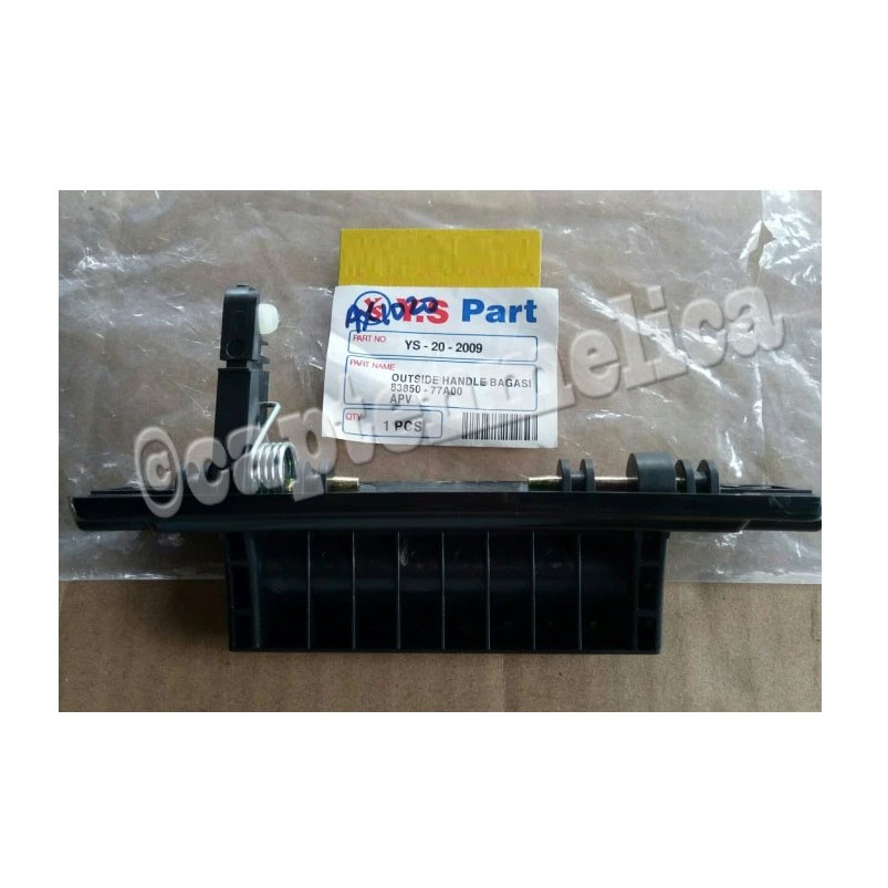 handle hendel handel Tarikan Pintu Belakang Bagasi SUZUKI APV Lama arena Tuas Engkol putaran kaca Ka