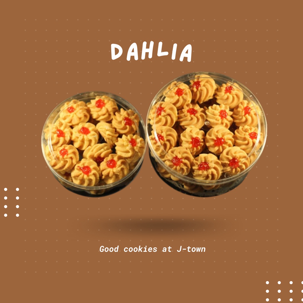 

Kue Dahlia || Reguler 250gram & 500gram || Kue Lebaran || Natal || Implek || Glory Cookies