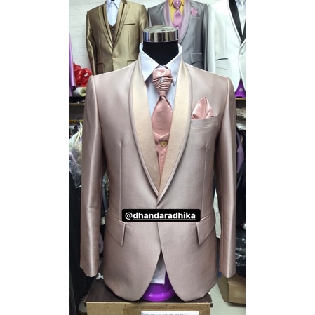 PROMO JAS WEDDING PREMIUM JAS WEDDING ROSEGOLD