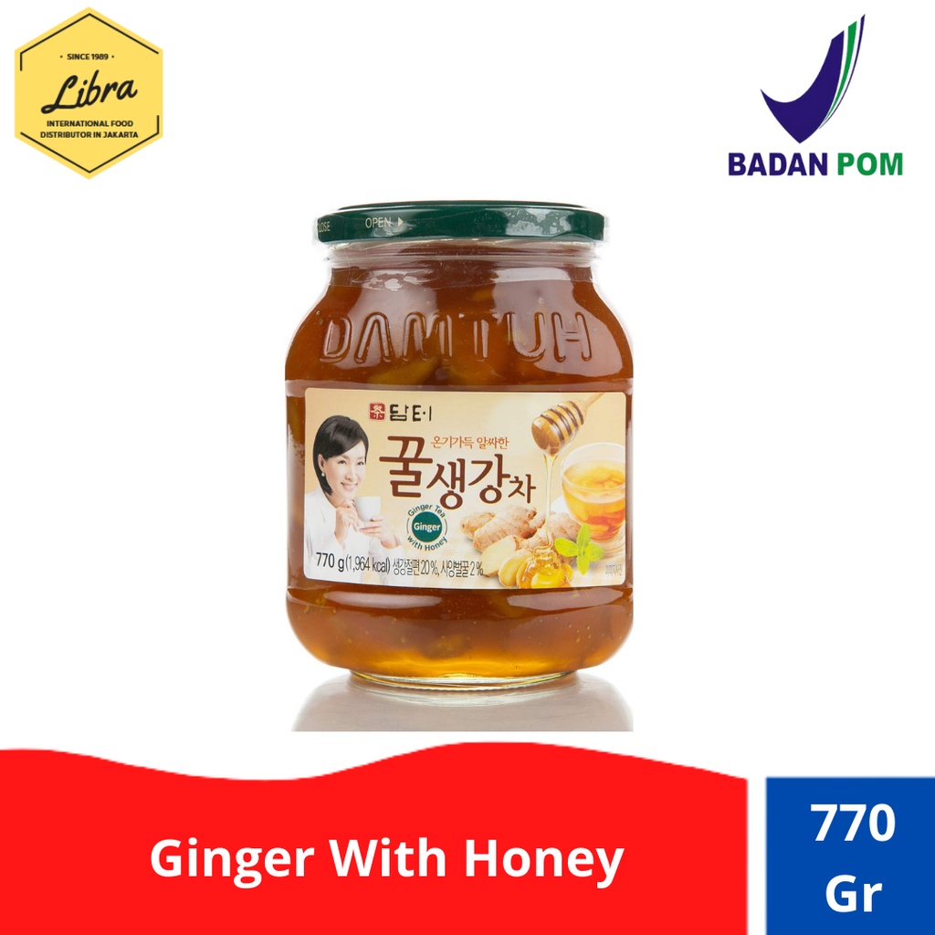 

Damtuh Ginger With Honey 770 Gram