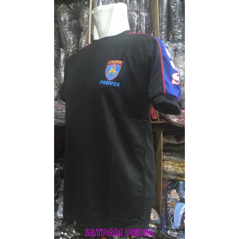 Kaos Latih Kombinasi Provos Logo