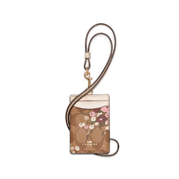 

Coach 6855 Lanyard Evergreen Khaki Multi