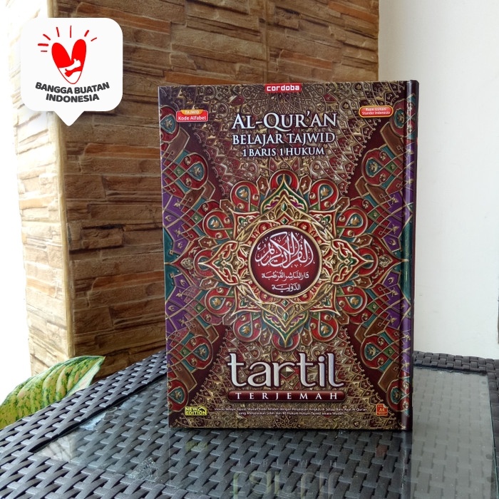 Al Quran Tartil Tajwid Mudah A4