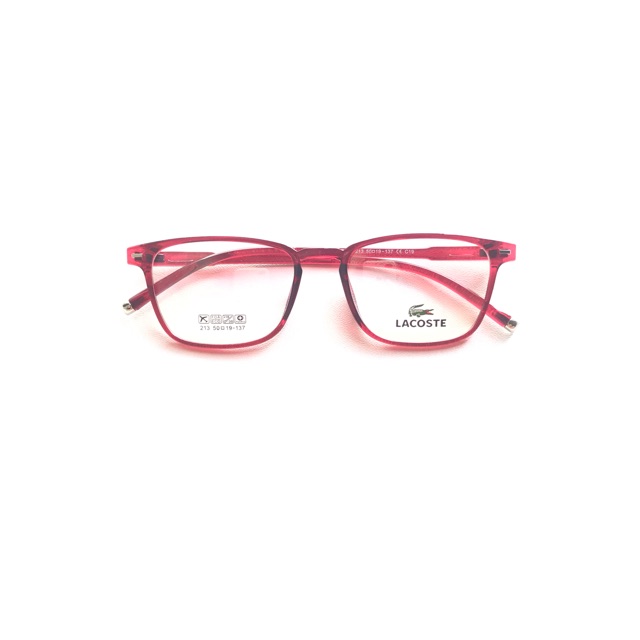 Frame lacoste kotak lentur