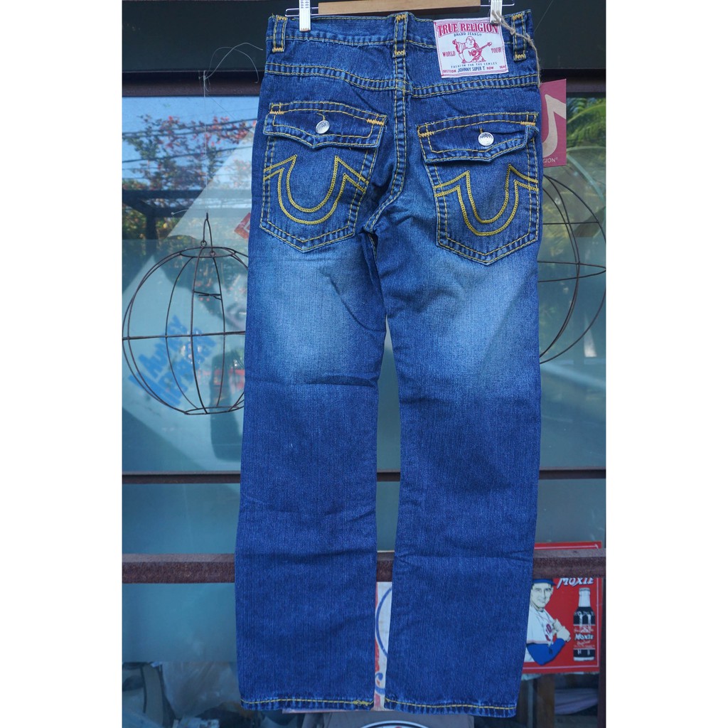 Celana Jeans Pria Men TRUE RELIGION Size 32