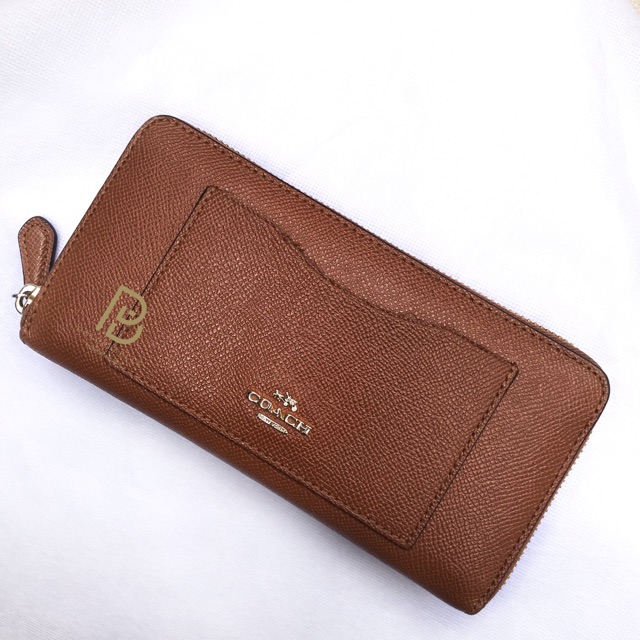 Dompet Branded Wanita Coach Accordion Original 100%
