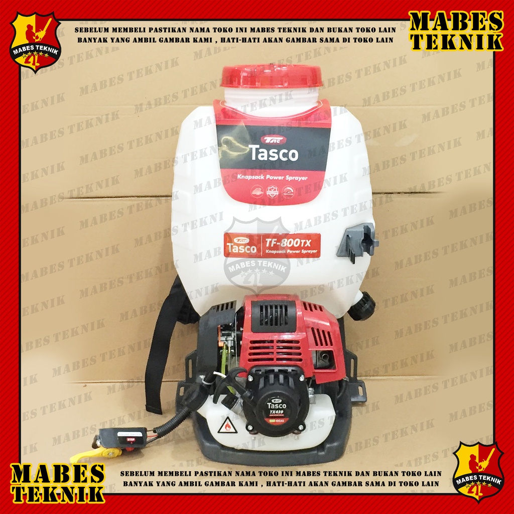 TASCO TF800 TX / TF 800 TX - POWER SPRAYER SEMPROT TANAMAN HAMA 4 TAK