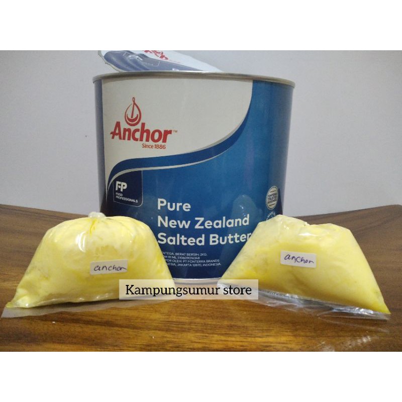 Anchor Golden Fern Butter / Butter Salted Anchor 100 gr