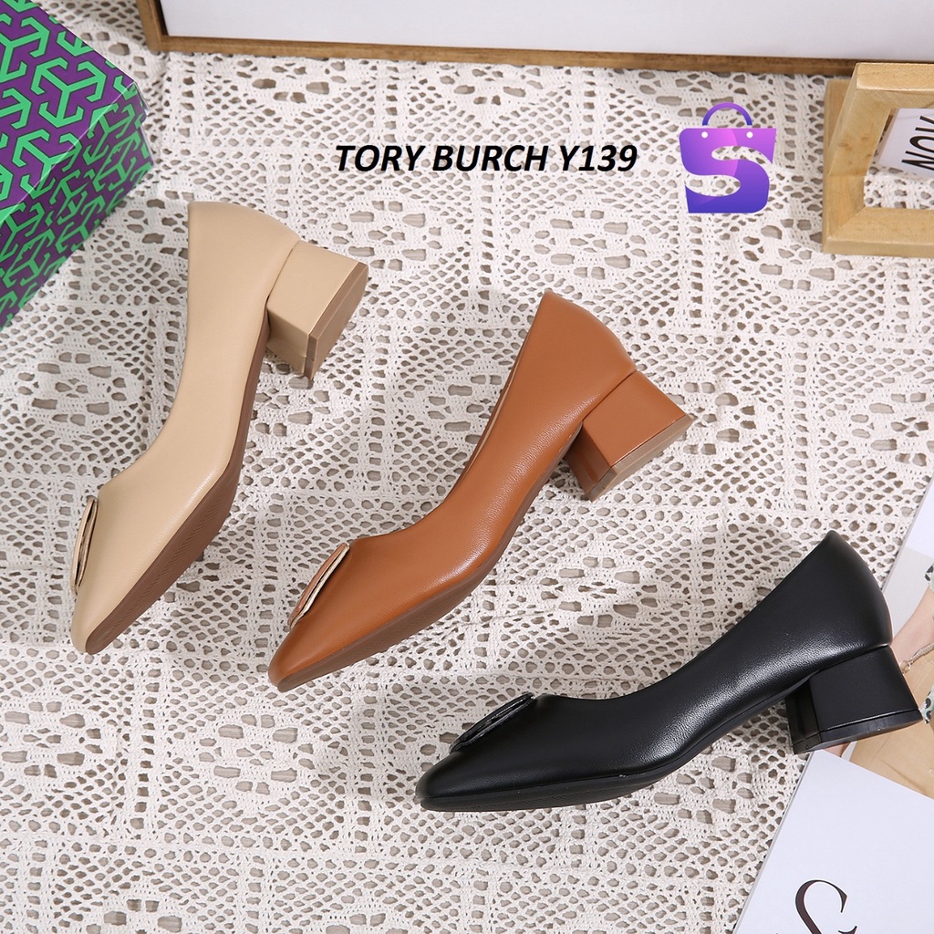 SEPATU KERJA WANITA HEELS PLATFORM SHOES Y319