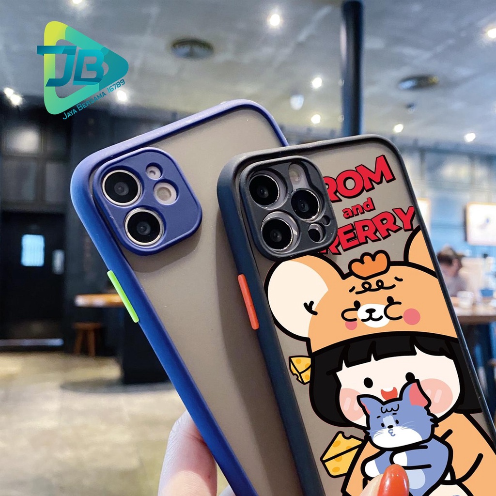 SOFTCASE SLINGCASE DOVE RORO JUMPS OPPO VIVO SAMSUNG XIAOMI REALME IPHONE ALL TYPE JB5083