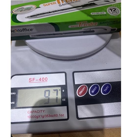 

STOK BANYAK ㅱ (12pcs) Pulpen Flexoffice Trendee 0.5mm Cetekan Hitam / Biru / Merah ♠