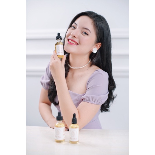 Lunabee Minyak Kemiri 60ML Untuk Rambut Rontok-3