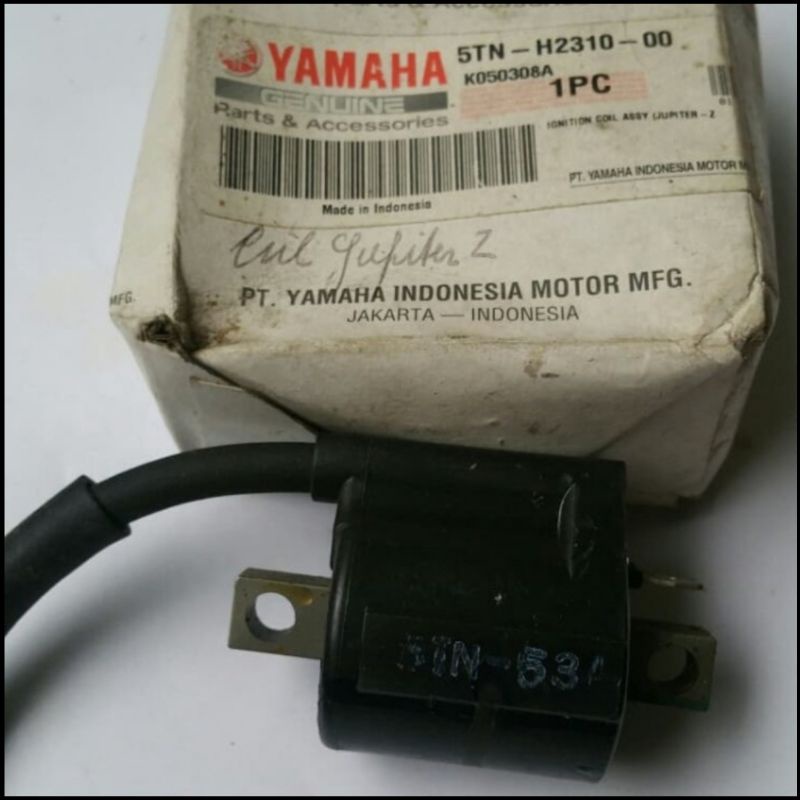 Coil koil ignition Yamaha Jupiter Z ORI YGP 5TN-H2310-00