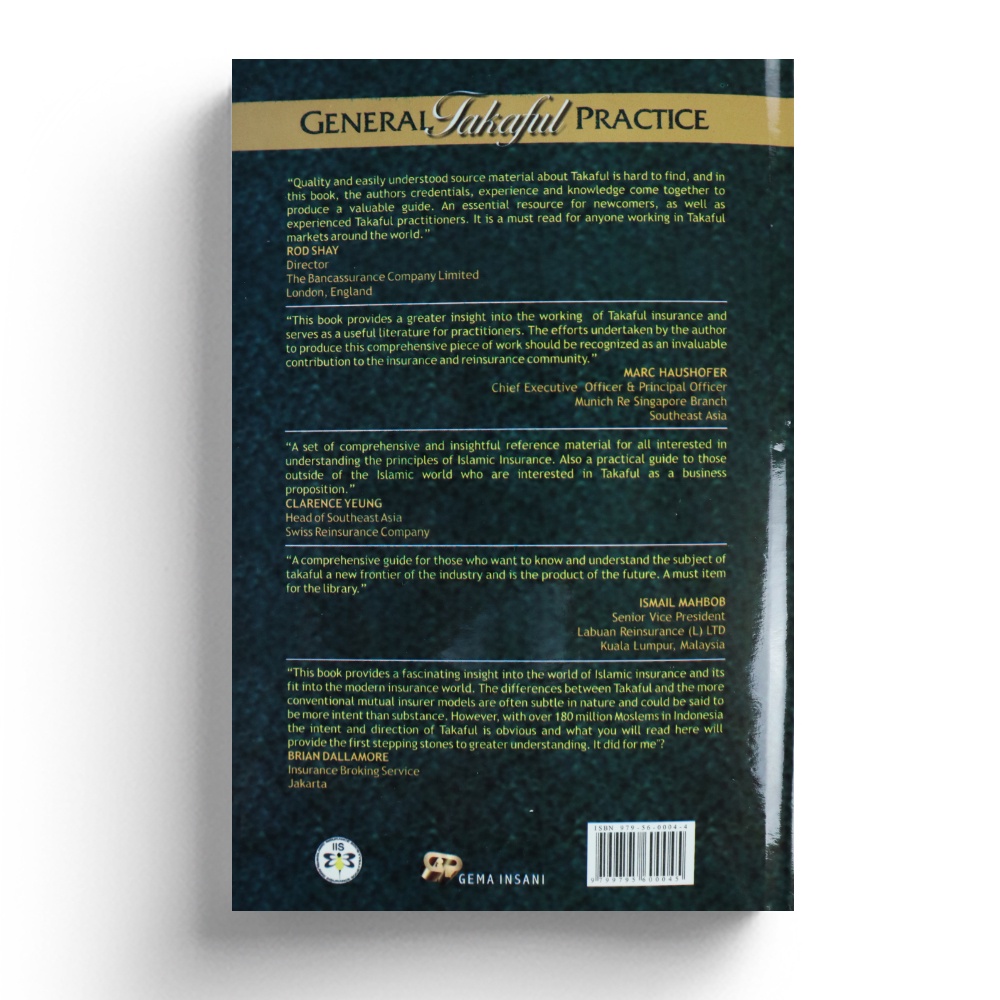 General Takaful Practice, Tehnical Approach to Eli