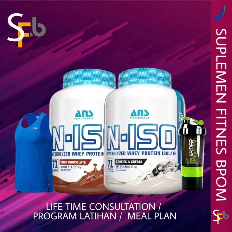 ANS N ISO 5 LBS HYDROLIZED ISOLATE WHEY PROTEIN ULTRA PREMIUM ANS