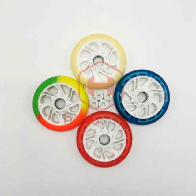 Roda Sepatu Speed Flash LED 110mm