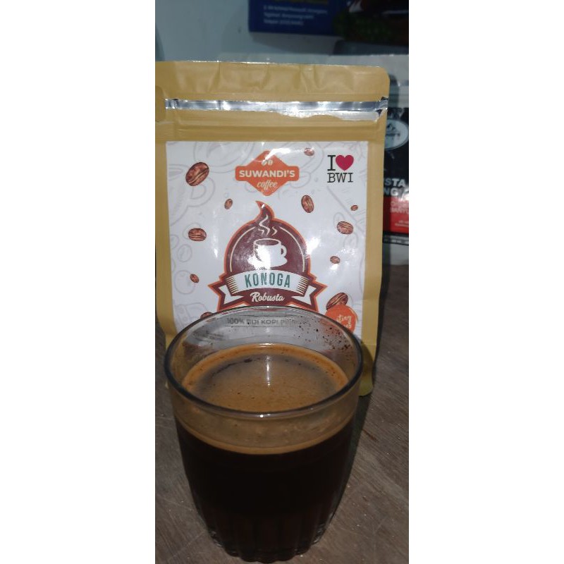 

Kopi Robusta Konoga Banyuwangi