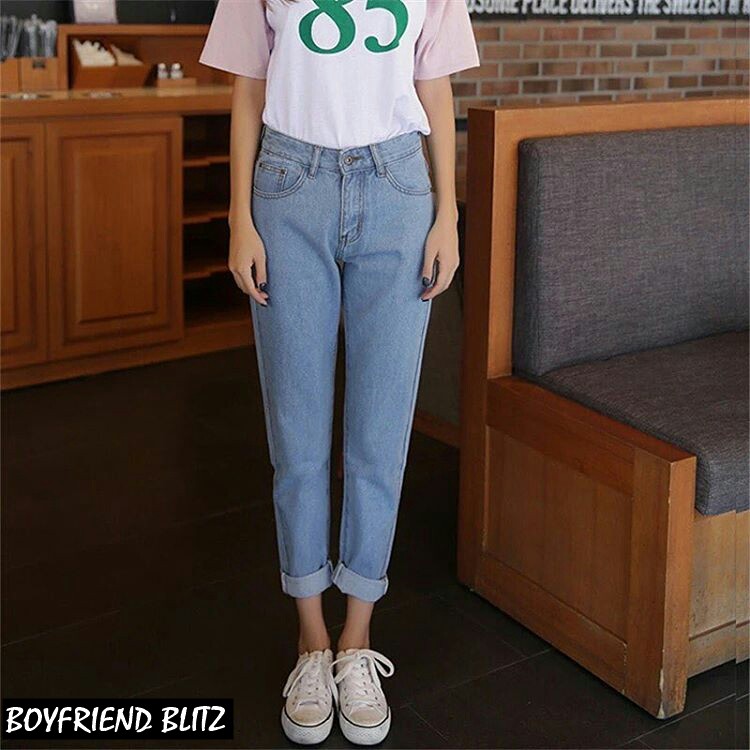  Baju  Yang  Cocok  Untuk  Celana  Boyfriend Tips Mencocokan