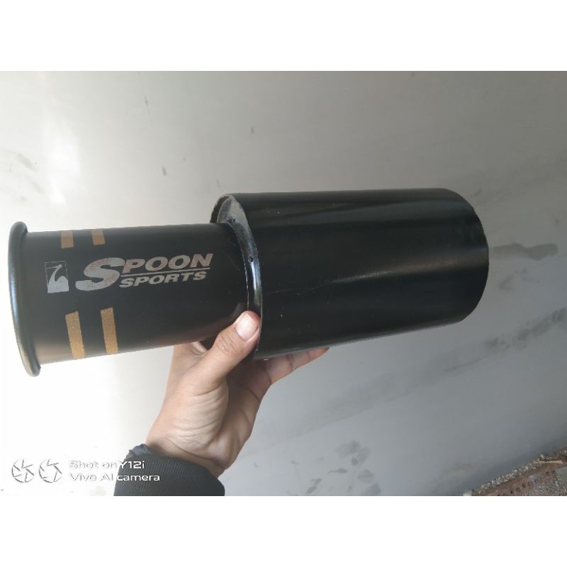 Knalpot mobil spons suara racing