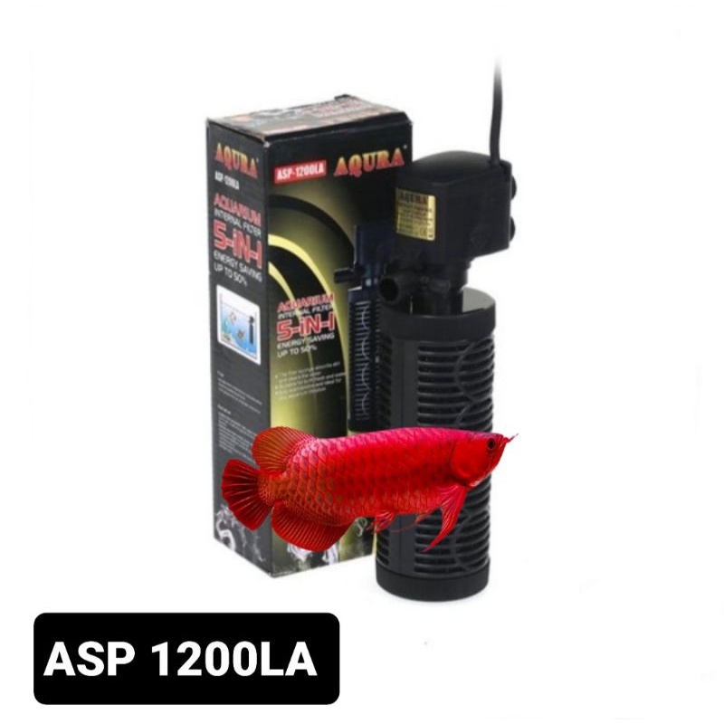 AQURA ASP 1200LA POMPA AQUARIUM INTERNAL FILTER