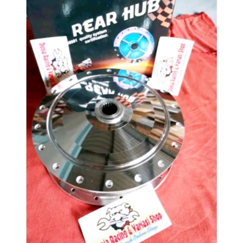 Tromol Belakang Mio M3 Nouvo Mio sporty Fino X ride Mio J Mio Z Xeon Mio Soul Warna Crome Tromol Jar