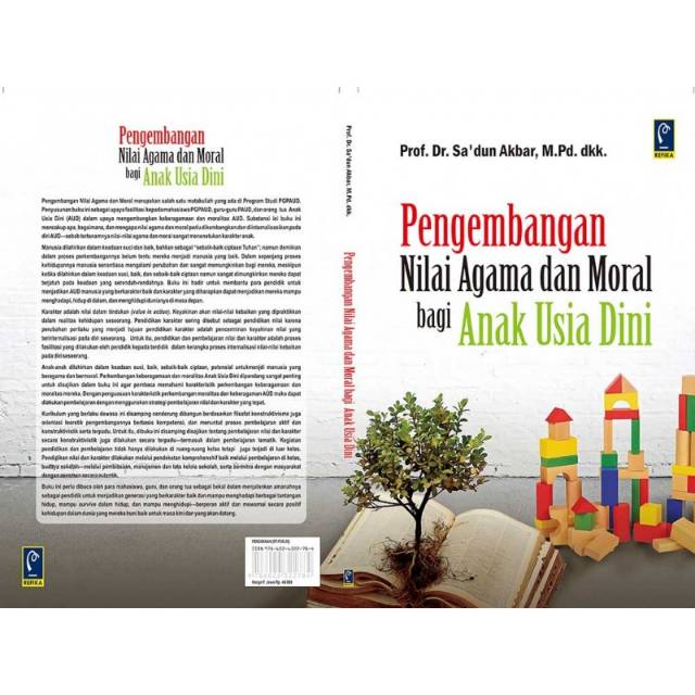 Jual Original: PENGEMBANGAN NILAI AGAMA DAN MORAL BAGI ANAK USIA DINI ...