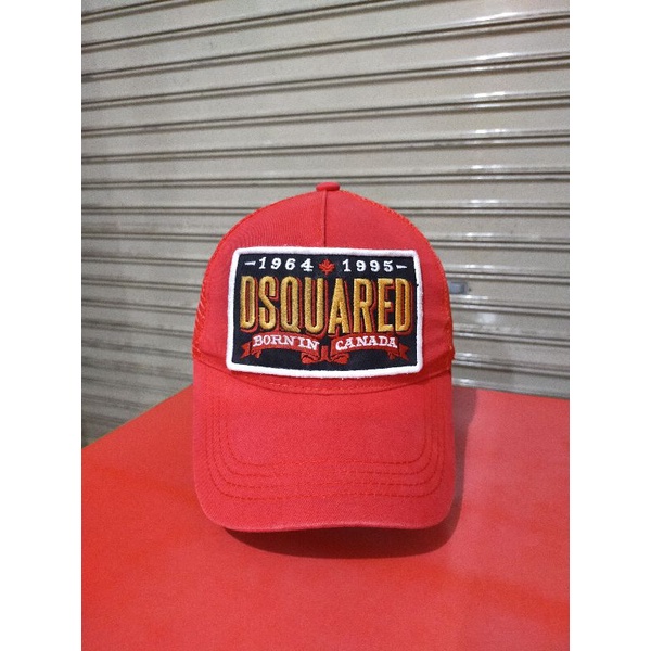 Topi Trucker DSQUARED Second Original