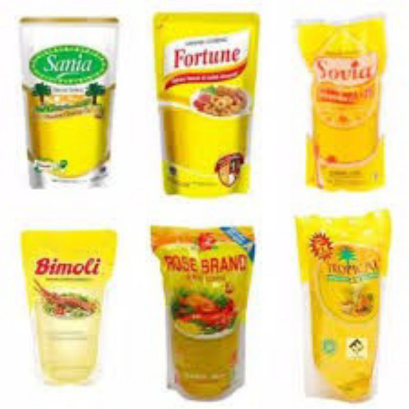 Minyak goreng 1 liter