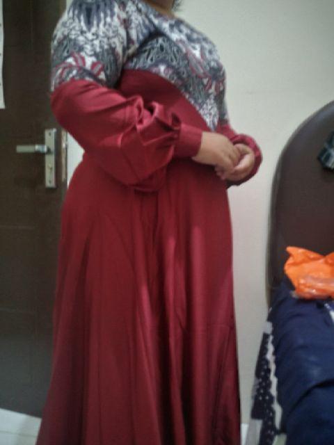 M L Xl Xxl. Maura Couple - Sania Ruffle Batik Couple Ori Ndoro Jowi Dnt Garansi Termurah