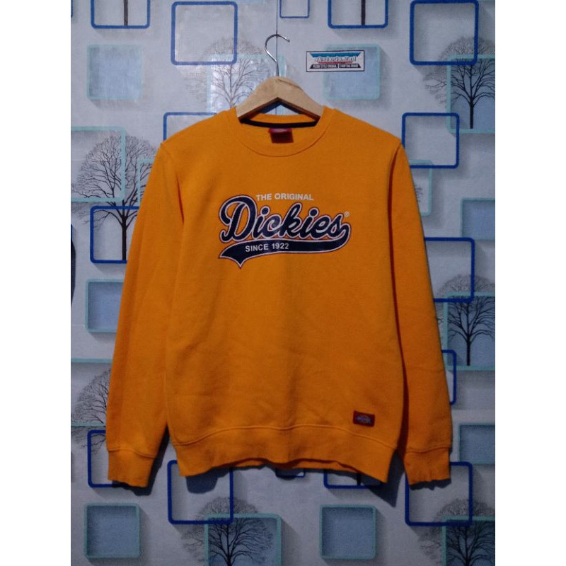 cn dickies yellow big logo
