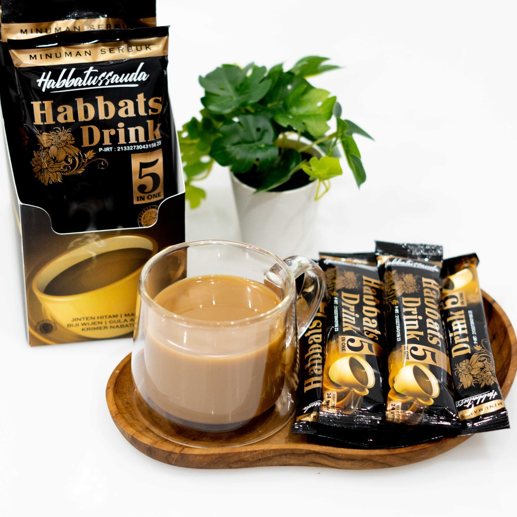 

Habbats Drink Pack Isi 3 Sachet | Habbatusauda Serbuk Minuman Original 100%