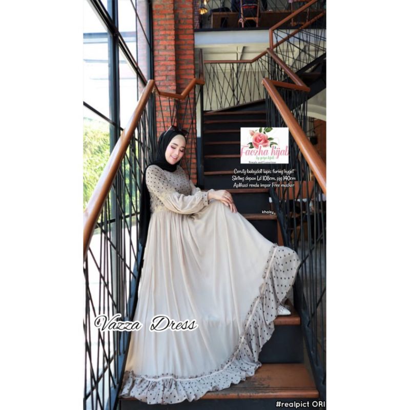 VAZZA DRESS YESIKA MAXY