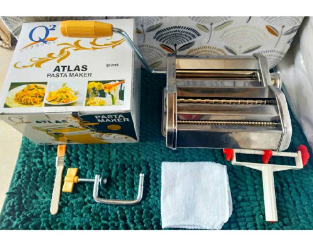 Gilingan Mie Gilingan Pasta Gilingan Molen Pasta Maker Mesin Pembuat Mi Mesin Pembuat Pasta Shopee Indonesia