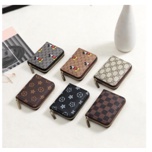 DOMPET KARTU LV LIDAH DOMPET IMPORT BESI GAWANG WANITA MURAH Dompet Dompet Kartu Card