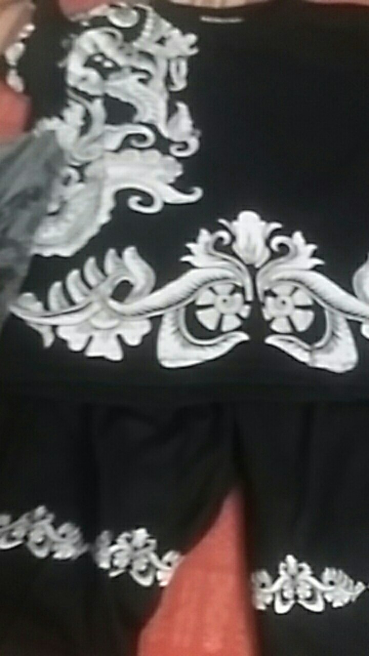 Set Anak Cowo Keren Motif Batik /stelan Kaos Anak Murah Laki Laki Keren